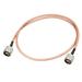 Low Loss RF Coaxial Cable Connection Coax Wire RG-142 N Male to N Male 120cm 1pcs