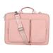 Laptop Bag Shoulder Case for 15.6 inch Multiple & Neatly Organizers Pink