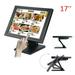 17 Portable Touch Screen LCD Display LED Monitor HDMI USB VGA POS Windows7/8/10 Portable LED Touch Screen HDMI VGA Monitor LCD Display W/ Stand For POS/PC Touch Screen Monitor LCD Display LED Monitor