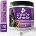 Enzyme Miracle | 100 Servings Powder | Digestive Enzymes for Dogs and Cats