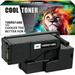 Cool Toner Compatible Toner Printers Ink Replacement for Xerox 106R01480 for Xerox Phaser 6140 6140N 6140DN Black 1-Pack