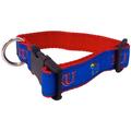 Kansas Brand New Pet Dog Collar(Medium) Official Jayhawks Logo/Colors