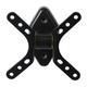 VideoSecu 360 Degrees Rotatable TV Wall Mount Tilt or Swivel Bracket for most 15-29 LED LCD HDTV Monitor Flat Panel Screen LG Vizio Sony Sharp Mounting hole patterns 100x100/75x75mm 3WU