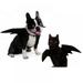 Clearance Deal!Pet Halloween Cosplay Funny Costume for Dogs Cats Puppies Kittens Black Bat Wings