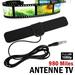 Harupink HDTV Digital TV Antenna Indoor Aerial HD Freeview Signal Amplified Thin 980 Mile