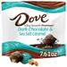 Dove Dark Chocolate Candy Sea Salt And Caramel7.61oz