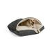 Snoozer Luxury Rectangle Cozy Cave Dog Bed with Microsuede Extra Large - Merlin Pewter