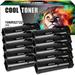 Cool Toner Compatible Toner Replacement for Xerox 106R02722 Work with Xerox Phaser 3610 WorkCentre 3615 Printer(Black 10-Pack)