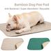 Clearance!Dog and Puppy Pads Pet Pads Reusable Washable Thickened Leak-proof Pee Pads with Quick-dry Surface for Potty Training Non-Slip Travel Kennel Pads Pet bed Pad Dog Bed Mats Pet Supplies