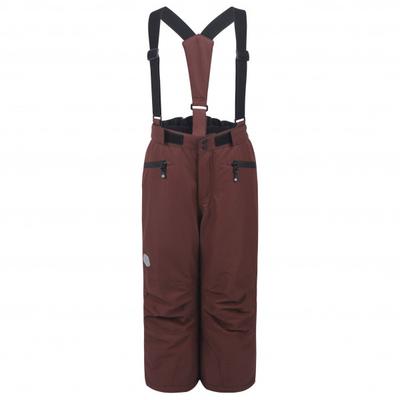 Color Kids - Kid's Ski Pants with Pockets - Skihose Gr 152 braun