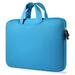 13 Inch Computer Bag Water Resistant Upgrade Suede iPad Notebook Handbag Laptop Case for Macbook Apple Samsung Chromebook HP Acer Lenovo Package Green Briefcase