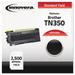 Remanufactured Innovera IVRTN350 Black Compatible TN350 Laser Toner