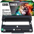 Cool Toner Compatible Drum Unit Replacement for Dell 593-BBKE for Use with E310dw E514dw E515dn E515dw High Yield (Black 1-Pack)