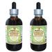 Jamaican Dogwood (Piscidia Piscipula) Glycerite Dried Bark Alcohol-FREE Liquid Extract (Herbal Terra USA) 2x2 oz