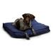 Happy Hounds Milo Square Tufted Pillow Dog Bed- Cobalt- Medium (32 x 32 in.)