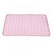 Washable Pet Pad Dog Bed Mats Soft Crate Mats Puppy Sleeping Blanket Dog Cooling Mat Summer Pet Cooling Pads Kennel Sofa Bed Floor Pad Breathable Portable and Reusable Crate Cushion for Dogs and Cats