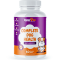 Inner Paw Complete Dog Health Supplements - Vitamins and Minerals for Complete Pet Health - Ultimate Fitness & Health - 60 Chewable Tablets