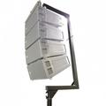 ProX XT-LA567 Telescopic C-Shape Support for Small Line Array Speakers | Max. Load 250 lbs