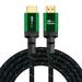 RitzGear 15 ft. 4K HDMI Cable High Speed 18 Gbps HDMI to HDMI Cable 5 Pack