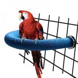 JANDEL U-Shaped Natural Perch Bird Cage Stand Toys for Small and Medium Birds Macaw Cockatiel Parakeet