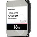 Western Digital Ultrastar DC HC550 18TB 3.5 SAS Internal Hard Drive 0F38353