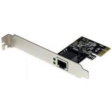 StarTech 1 Port PCI-Express Gigabit Network Server Adapter with Realtek Chip NIC Card - Dual Profile (ST1000SPEX2)