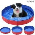 Dog Pool Foldable Pet Bathtub Non-slip and Wear-resistant Children s Bathtub Swimming Pool for Pets Dogs 50cm / 60cm / 80cm