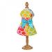 Elaydool Hawaiian Style Dog Dress Puppy Party Wedding Dresses Pet Spring Printing Princess Style Bow Clothing Apparel Costume