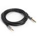 Aux Cable 3.5mm To 6.35mm Audio Adapter Cable Audio Auxiliary Input Adapter Male to Male AUX Cord for Headphones Car Home Stereos Speaker iPhone iPad iPod Echo And More