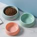 Happy Date Non-Slip Dog Bowl for Medium and Large Dog Dog Bowl Dog Food Bowl Dog Dish Cat Water Bowl Protect Cervical Spine