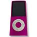 iPod Nano 4th Gen 8GB Pink Very Good Condition (MB654LL/A)