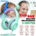 MPOW CH6S Kids Headphones Wired Headphones for Kids with Volume Limit Switch Children Headphones with Adjustable Foldable Design Over-ear Headsets