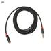 Grofry Universal Braided 3.5mm Male to Female Extension Audio Adapter Cable for Laptop 200cm Audio Cable