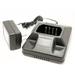 HNN9628 Charger for Motorola GP300 CP450 WPNN4044AR Radius GP300 GTX Two-Way Radio (100-240V)