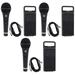 (3) Rockville RMM-XLR Dynamic Cardioid Professional Metal Microphones+XLR Cables