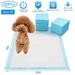 iMounTEK 50Pcs Dog Training Pads Puppy Pee Pads Quick Drying Cat Wee Mats Potty Train 24X18in