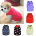 SPRING PARK Autumn Winter Xmas Comfortable Stylish Soft Stand Collar Coat Outdoor Jacket Sweater Clothes Warm Pup Dog Doggie Cat Shirt