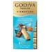 Godiva Signature Mini Bars Milk Chocolate Salted Caramel 0.39oz x 8 pack Pack of 2