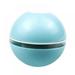 Electric Pet Ball Colorful LED Rolling Flash Ball With Bell Feather USB Rechargeable Cat Ball Toy For Puppy Cats Dogs