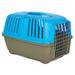 MidWest Homes For Pets Spree Hard-Sided Pet Carrier 24-Inch Spree Blue 1-Door