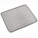 EQWLJWE Dog Cooling Mat Large Cooling Pad Summer Pet Bed for Dogs Cats Kennel Pad Breathable Pet Self Cooling Blanket Dog Crate Sleep Mat Machine Washable