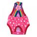 XXS-XL 6 Size Washable Female Dog Diapers Underwear Pet Sanitary Pants Cloth Diaper Nappy Covers Underwear Reusable Suspender