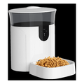 Pet Genius Smart Wi-fi Video Pet Feeder for Dogs or Cats 7.0L with Camera and Click Feeding