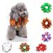 Cheers.US Halloween Pet Dog Puppy Ribbon Scarf Neck Collar Cat Bandana for Cats Princess Cat Costumes for Cats Cute Lace Dog Bandanas Collar for Cats Small Dogs for Birthday Party