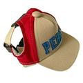 GadgetVLot Sunscreen Pet Hat Casual Sun Hat Dog Baseball Cap Canvas Breathable Duck Cap Adjustable