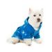 Pet Pjs - Its A Snow Day Pet Pjs Fleece Hoodie - Pet - Small (Fits Up to 15 lbs)