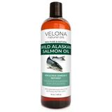 Velona Wild Alaskan Salmon Oil - 16 oz