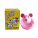 Clearance!Pet Feeder Toy Cat Mice Shape Food Rolling Leakage Dispenser Bowl Kitten Playing Training Educational Toys Pink