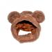 Cute Animal Shape Pet Dog Cat Cap Costume Warm Bear Hat Year Party Christmas Cosplay Accessories Photo Props Headwear S/L