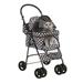 Karmas Product Folding Dog Stroller Travel Cage Stroller for Pet Cat Kitten Puppy Carriages